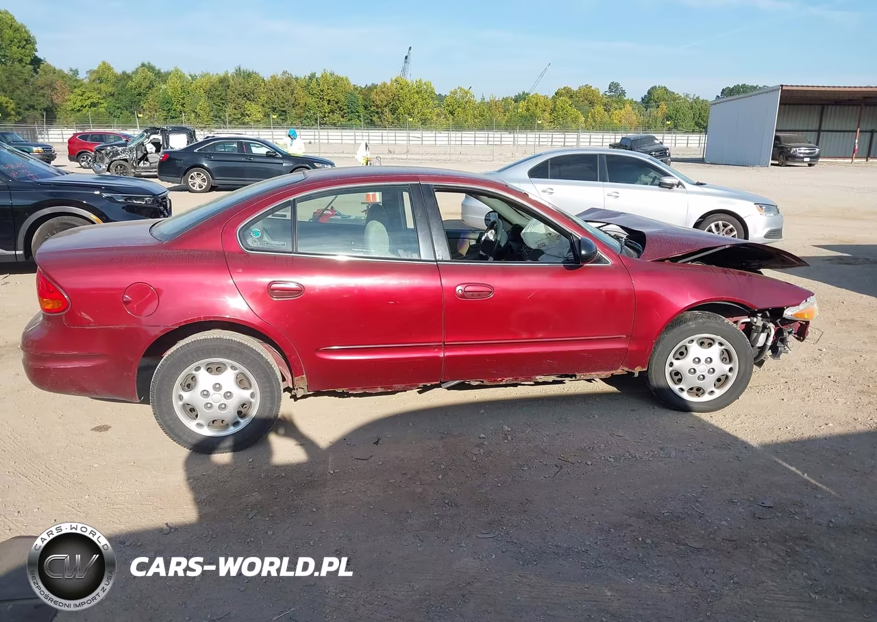 2000 Oldsmobile Alero Gx VIN:1G3NK52T9YC411864 - 14