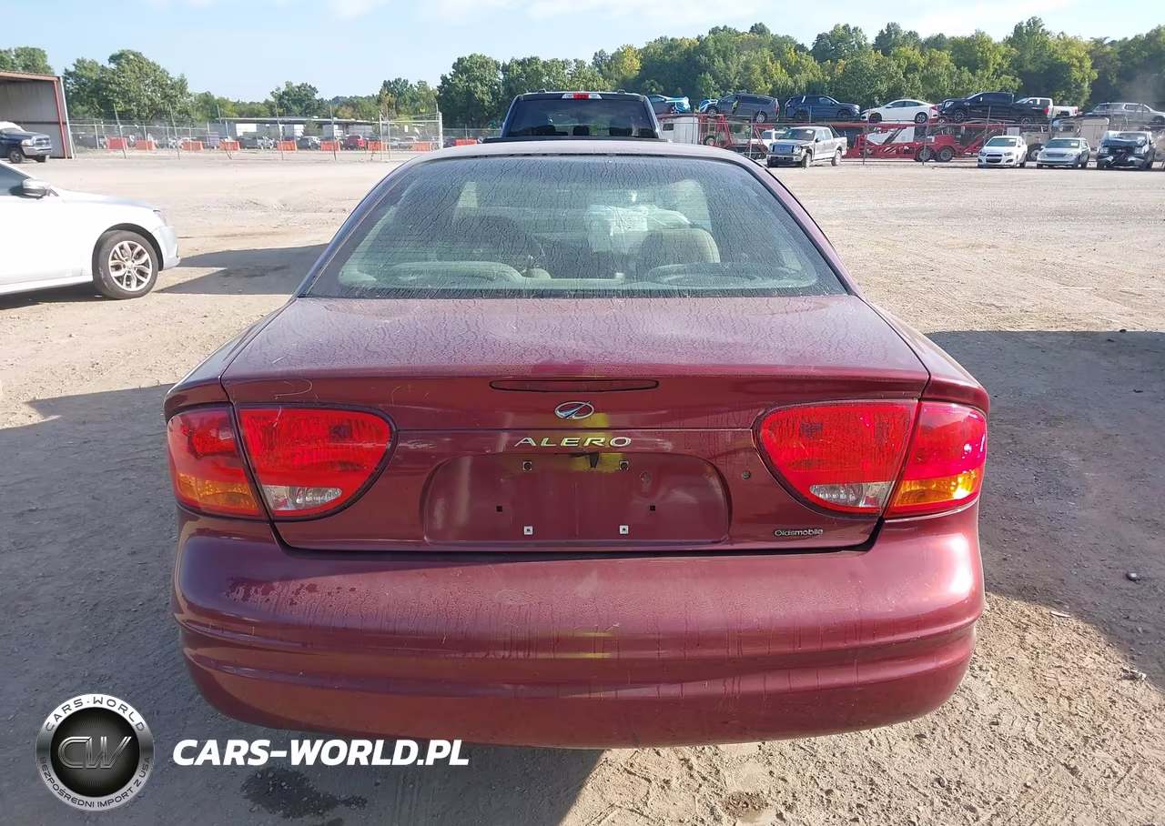2000 Oldsmobile Alero Gx VIN:1G3NK52T9YC411864 - 17