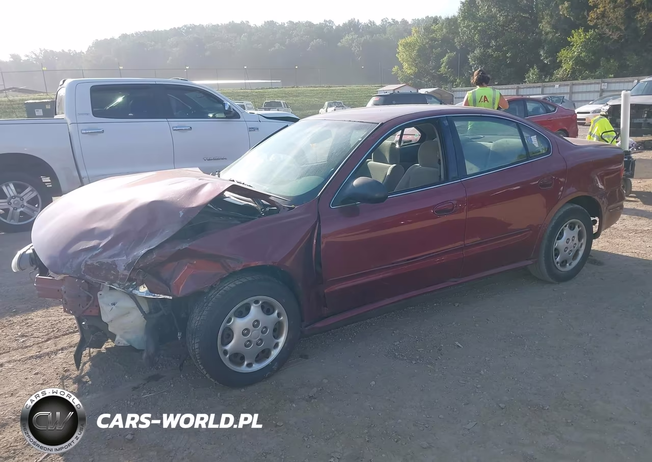 2000 Oldsmobile Alero Gx VIN:1G3NK52T9YC411864 - 2