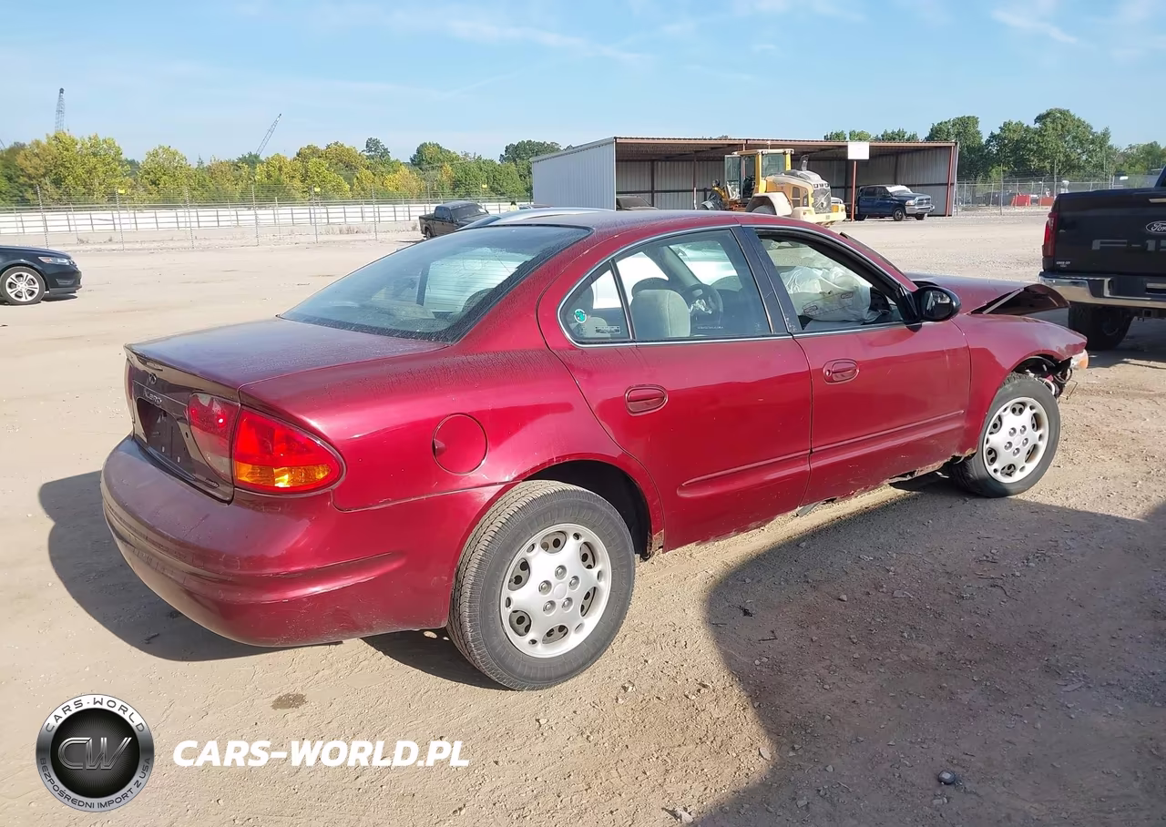 2000 Oldsmobile Alero Gx VIN:1G3NK52T9YC411864 - 4