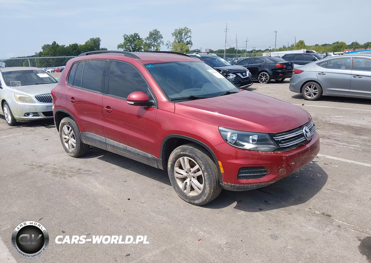 2015 Volkswagen Tiguan S – zdjęcie 1 z 16