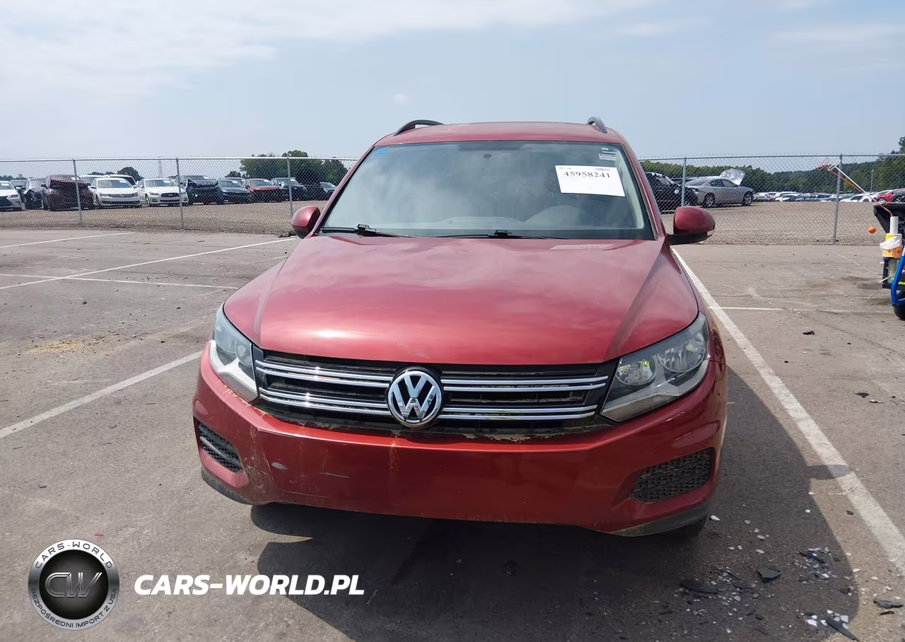 2015 Volkswagen Tiguan S VIN:WVGAV7AX5FW103457 - 12