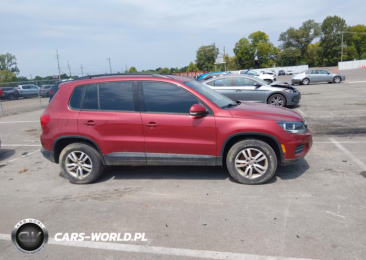 2015 Volkswagen Tiguan S VIN:WVGAV7AX5FW103457 - 13