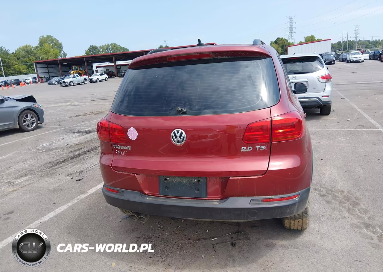 2015 Volkswagen Tiguan S VIN:WVGAV7AX5FW103457 - 16