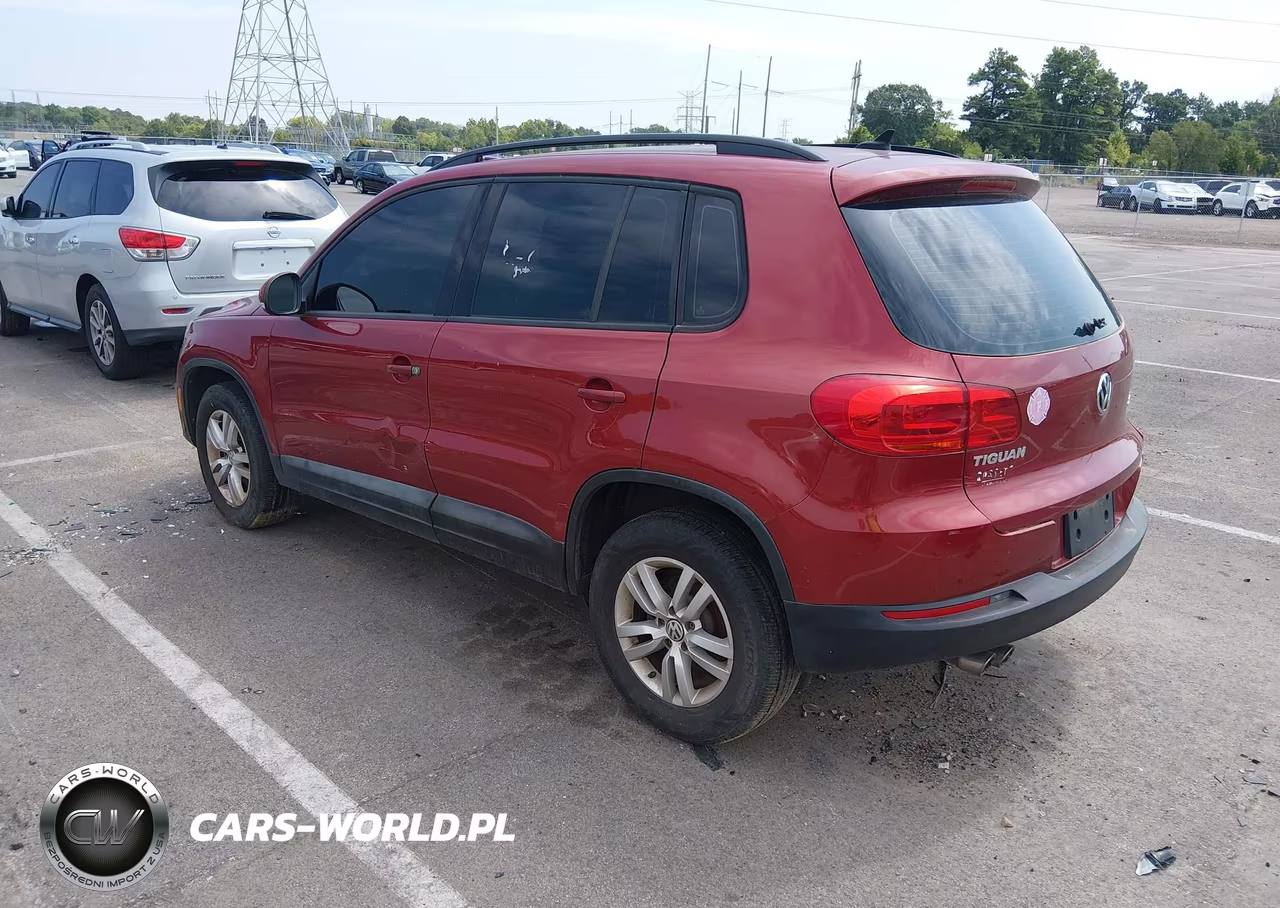 2015 Volkswagen Tiguan S VIN:WVGAV7AX5FW103457 - 3