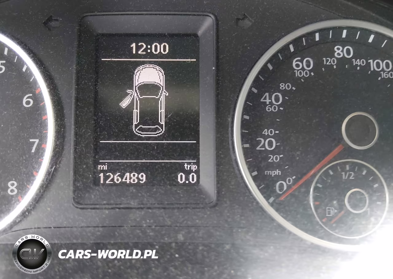 2015 Volkswagen Tiguan S VIN:WVGAV7AX5FW103457 - 7