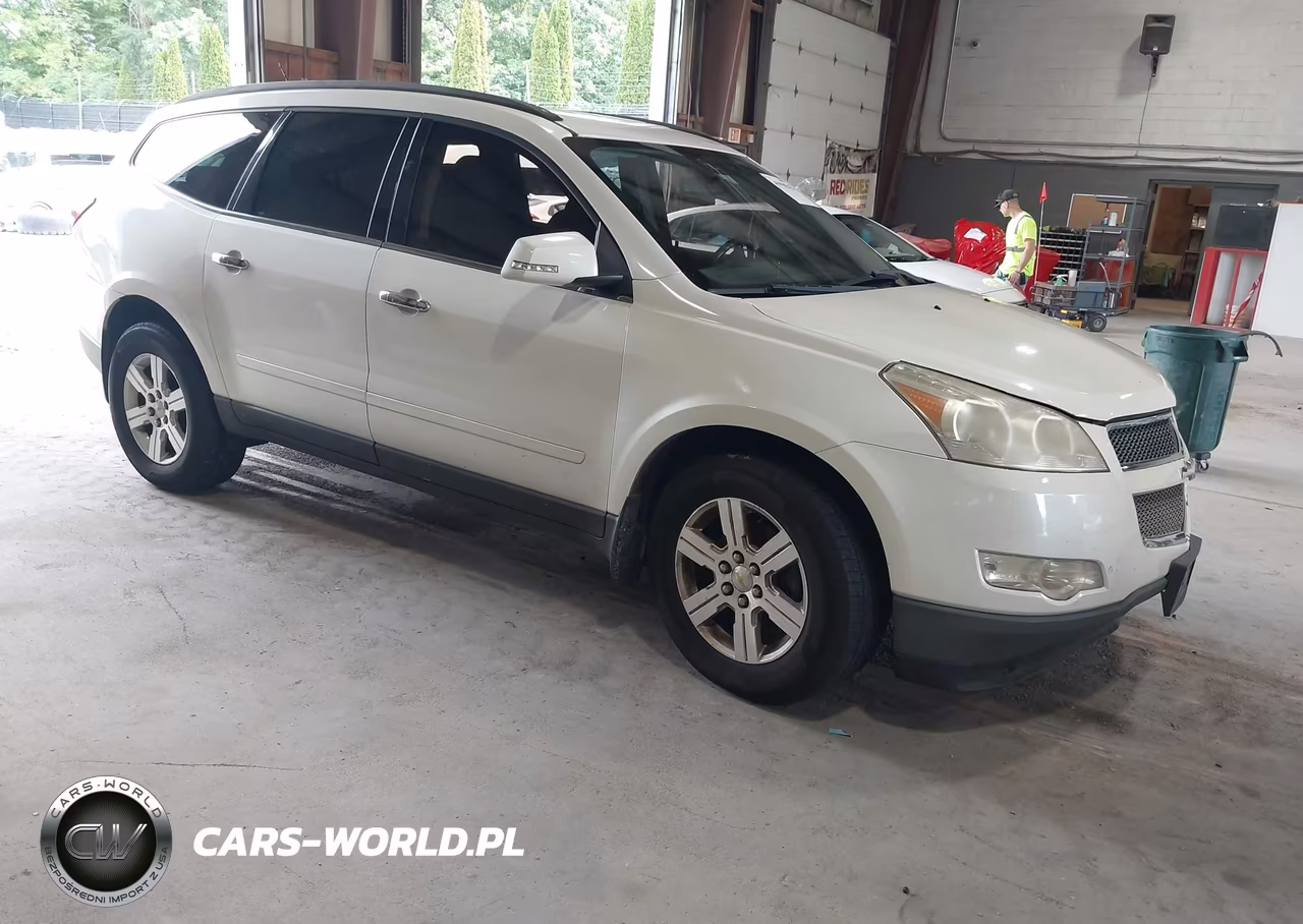 2012 Chevrolet Traverse Lt W-1Lt