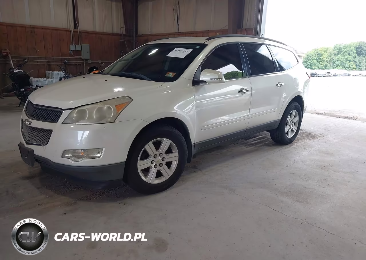 2012 Chevrolet Traverse Lt W-1Lt VIN:1GNKRGED3CJ305498 - 2