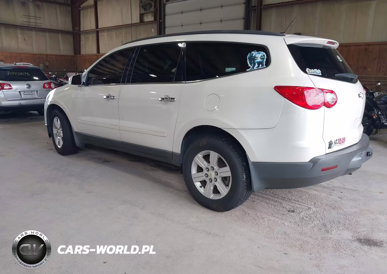 2012 Chevrolet Traverse Lt W-1Lt VIN:1GNKRGED3CJ305498 - 3