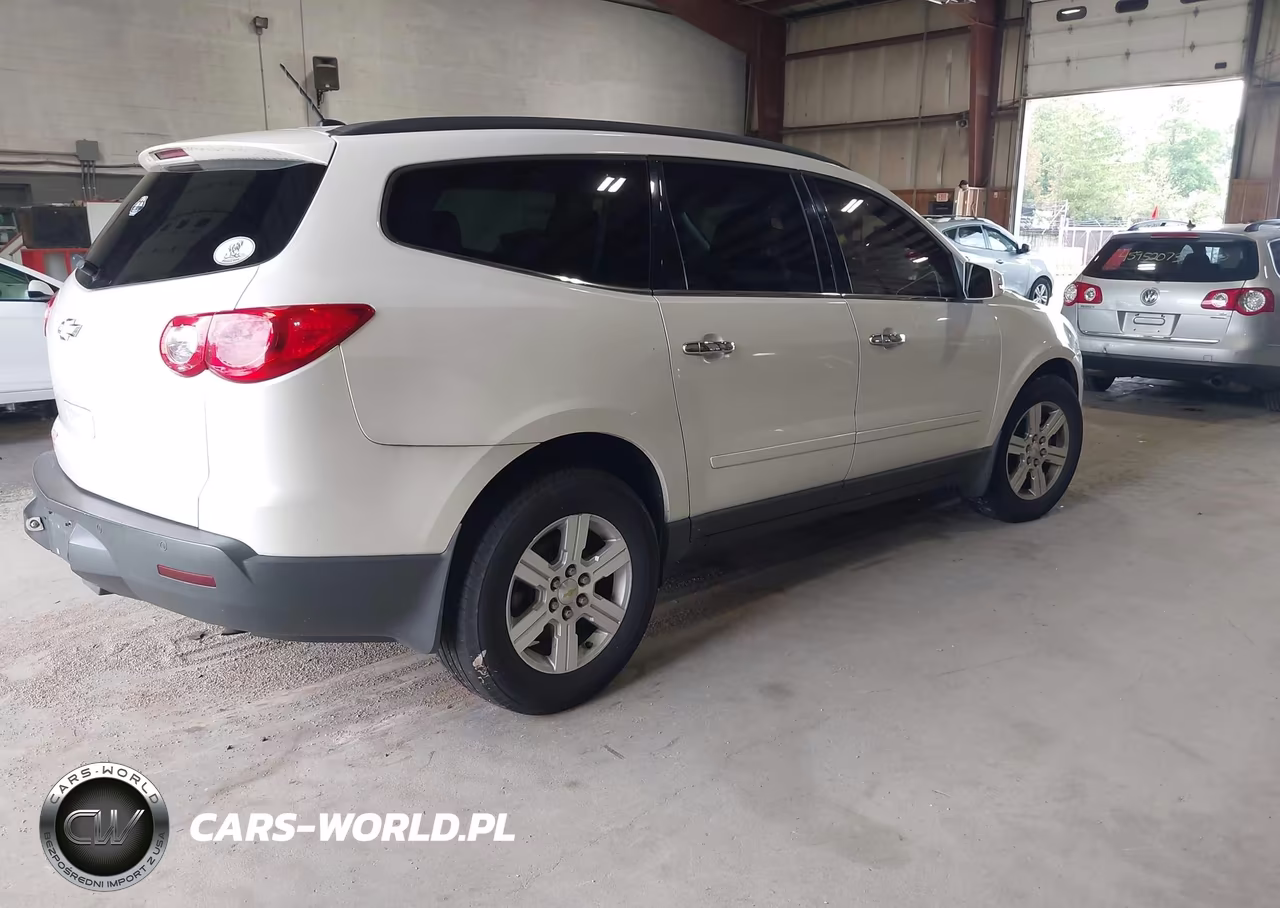 2012 Chevrolet Traverse Lt W-1Lt VIN:1GNKRGED3CJ305498 - 4