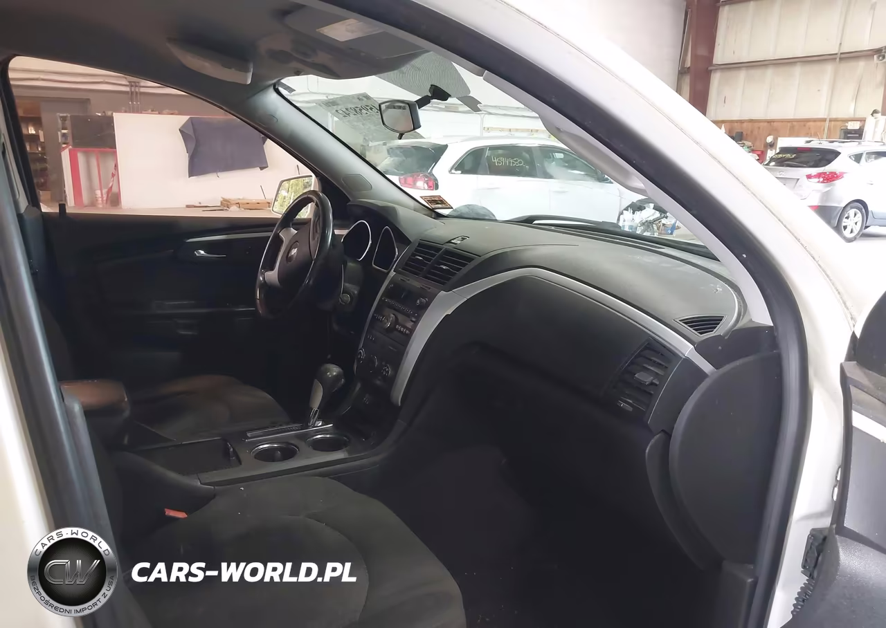 2012 Chevrolet Traverse Lt W-1Lt VIN:1GNKRGED3CJ305498 - 5