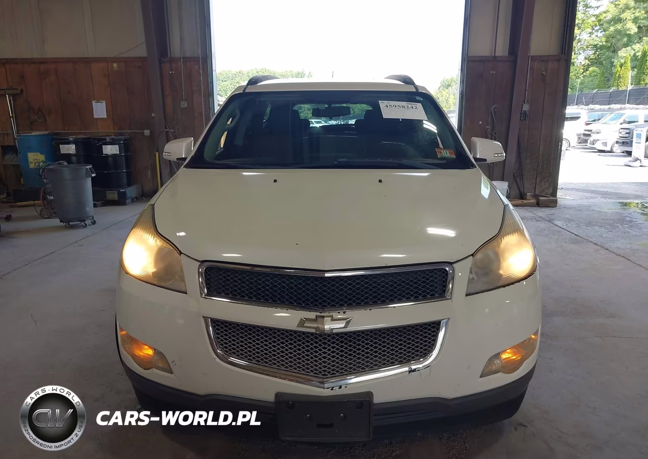 2012 Chevrolet Traverse Lt W-1Lt VIN:1GNKRGED3CJ305498 - 6