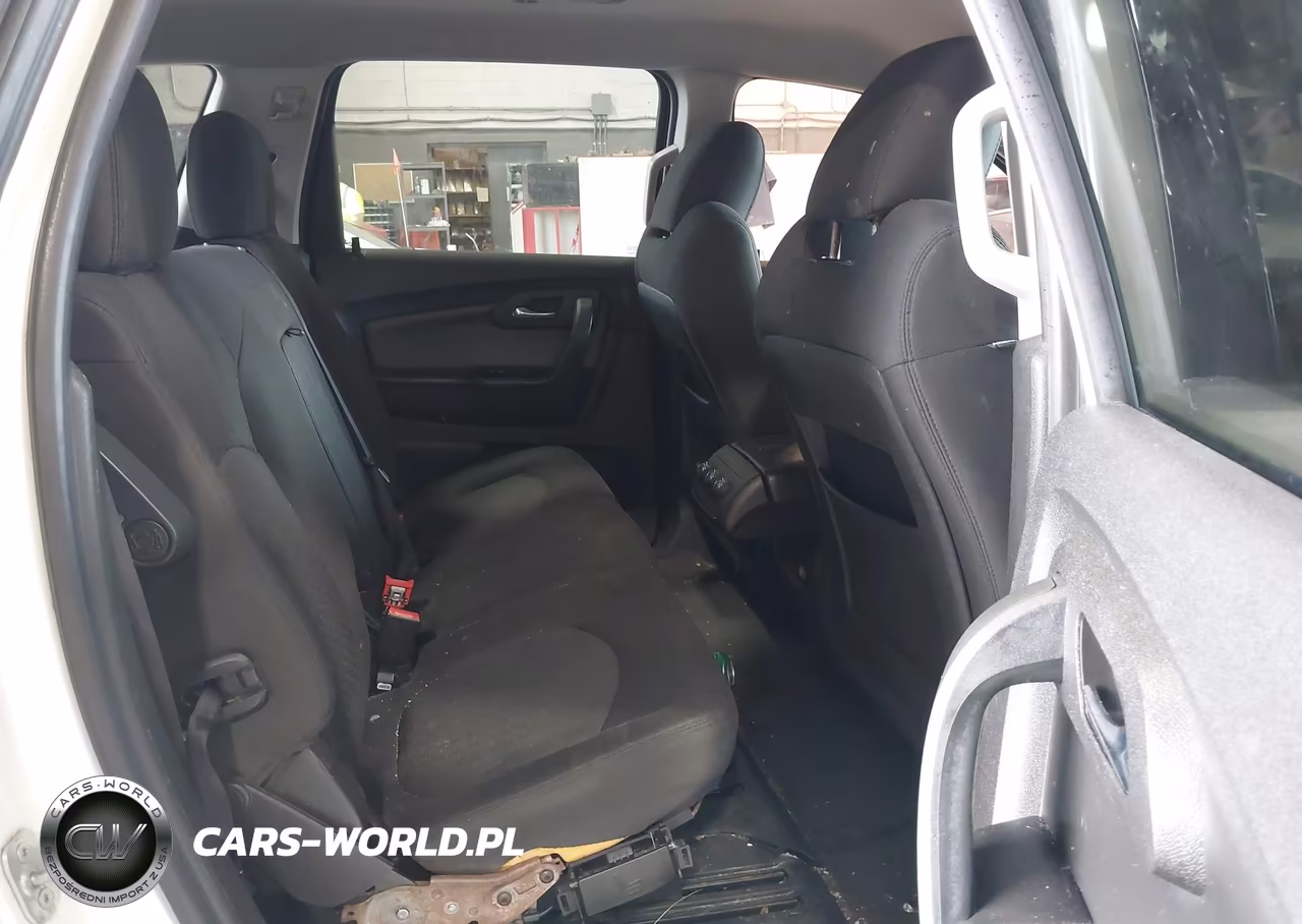 2012 Chevrolet Traverse Lt W-1Lt VIN:1GNKRGED3CJ305498 - 8