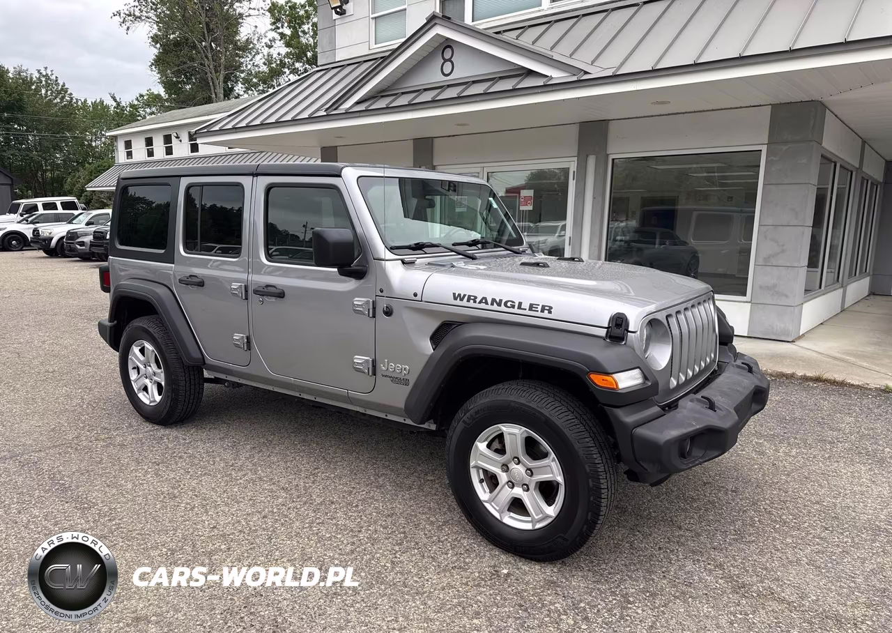2018 Jeep Wrangler Unlimited Sport S 4X4 VIN:1C4HJXDG1JW272717 - 1