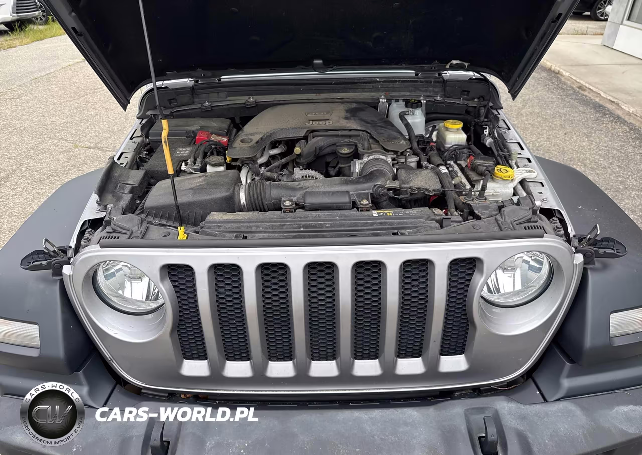 2018 Jeep Wrangler Unlimited Sport S 4X4 VIN:1C4HJXDG1JW272717 - 10
