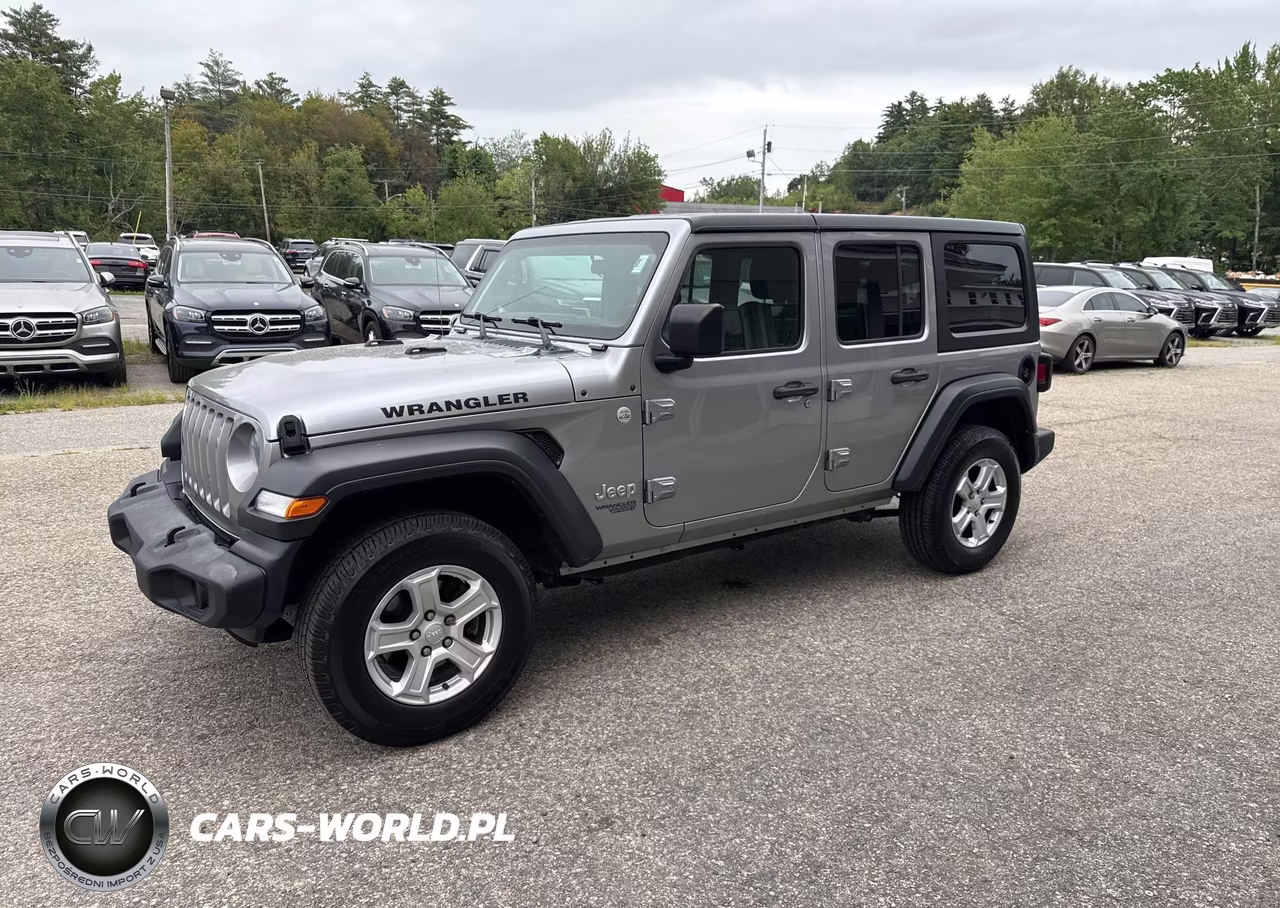2018 Jeep Wrangler Unlimited Sport S 4X4 VIN:1C4HJXDG1JW272717 - 2