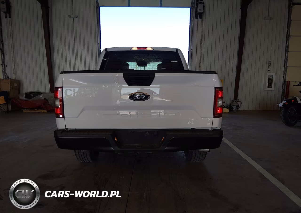 2018 Ford F-150 Xl VIN:1FTEW1EB0JKF08544 - 17