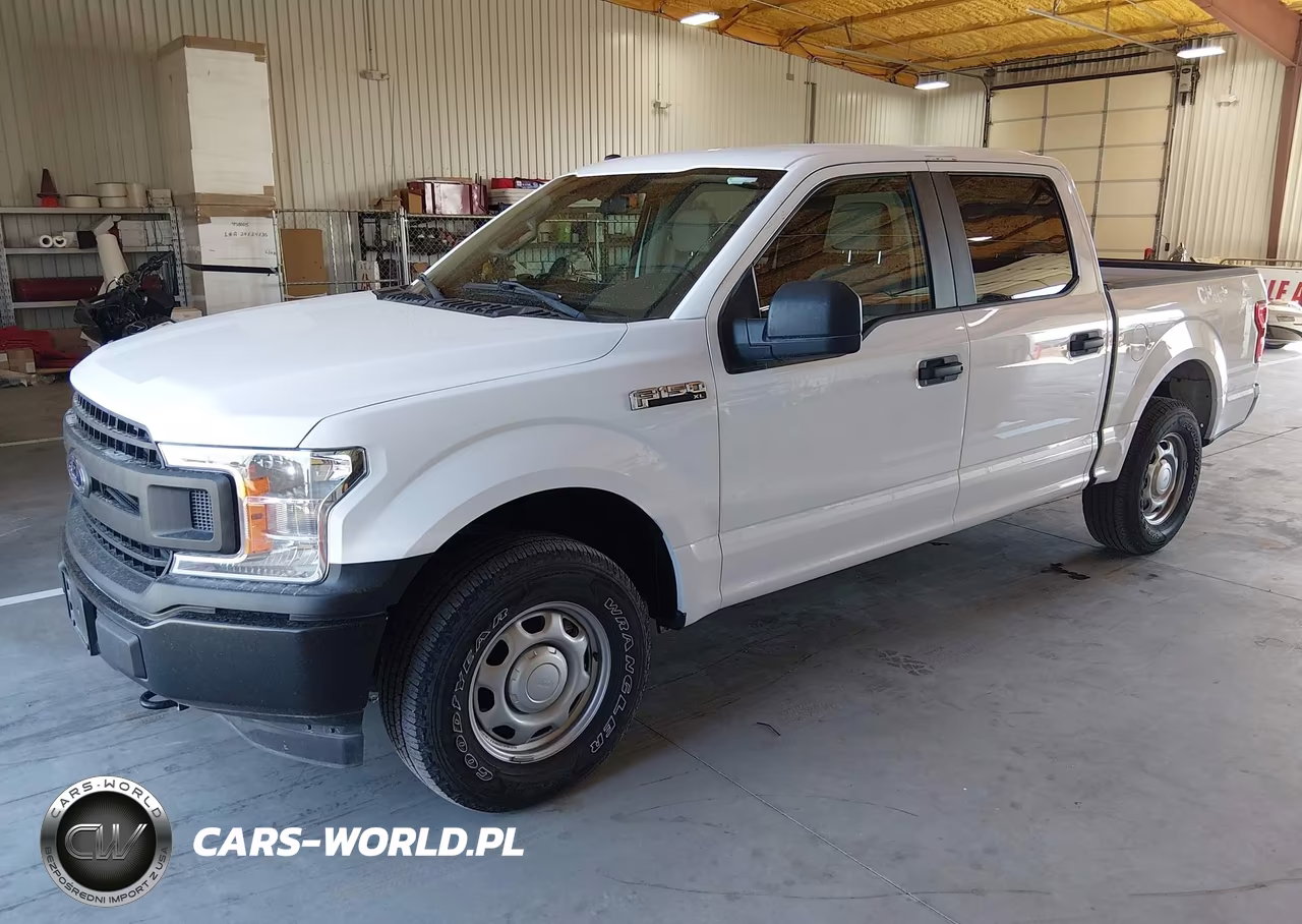 2018 Ford F-150 Xl VIN:1FTEW1EB0JKF08544 - 2
