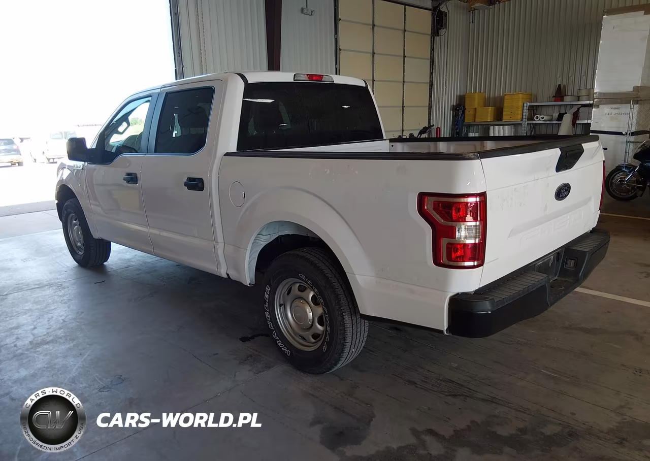 2018 Ford F-150 Xl VIN:1FTEW1EB0JKF08544 - 3