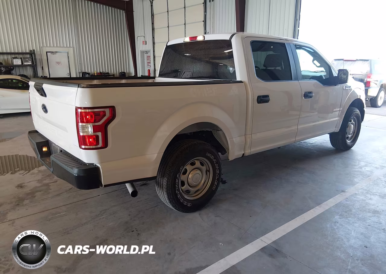 2018 Ford F-150 Xl VIN:1FTEW1EB0JKF08544 - 4
