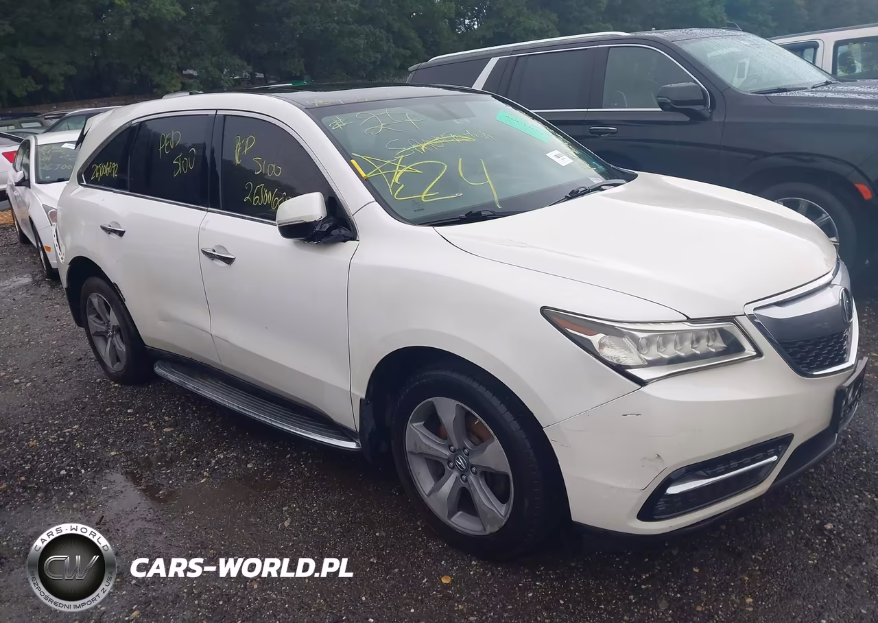 2014 Acura Mdx