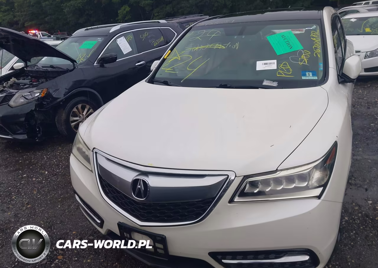 2014 Acura Mdx VIN:5FRYD4H28EB018337 - 11