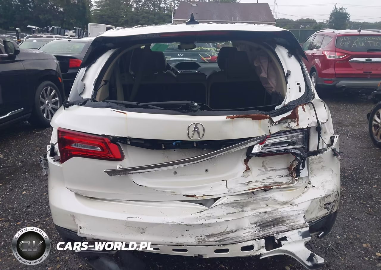 2014 Acura Mdx VIN:5FRYD4H28EB018337 - 15