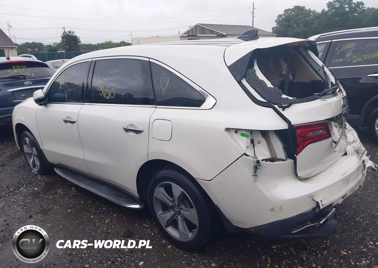2014 Acura Mdx VIN:5FRYD4H28EB018337 - 3