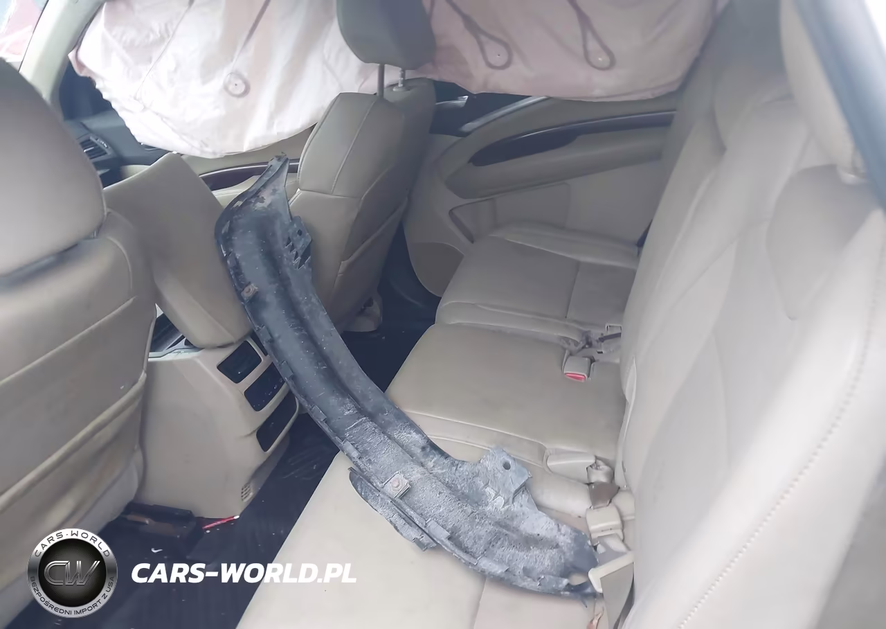 2014 Acura Mdx VIN:5FRYD4H28EB018337 - 8
