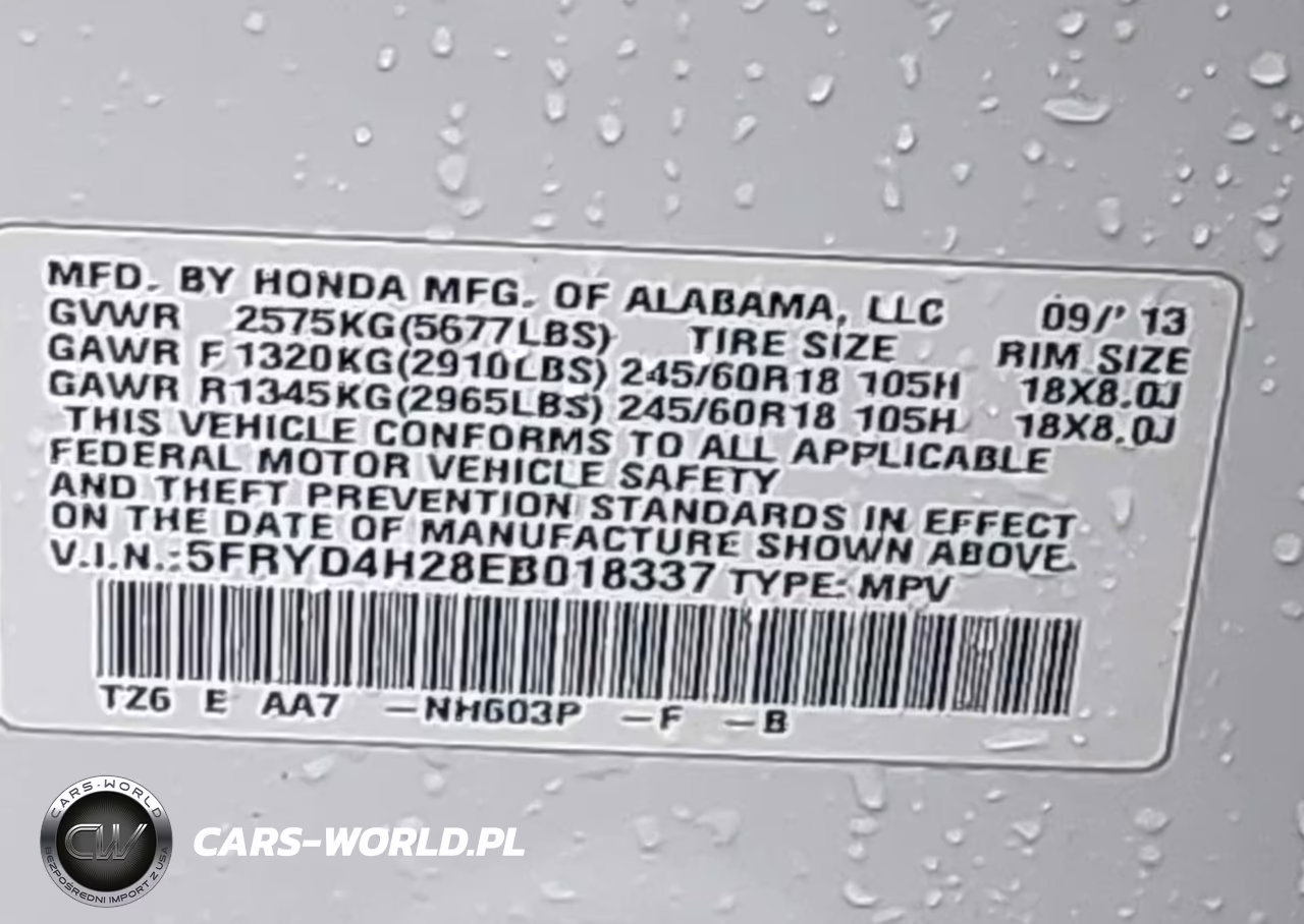 2014 Acura Mdx VIN:5FRYD4H28EB018337 - 9