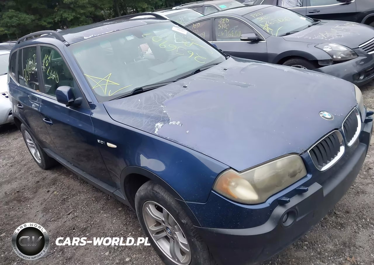 2004 BMW X3 3.0I