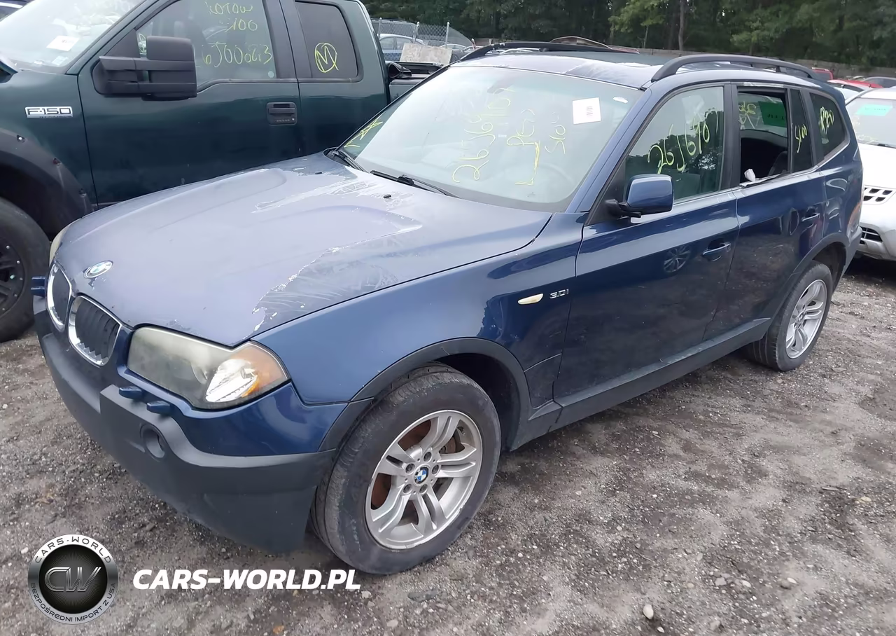 2004 BMW X3 3.0I VIN:WBXPA93474WC34370 - 2