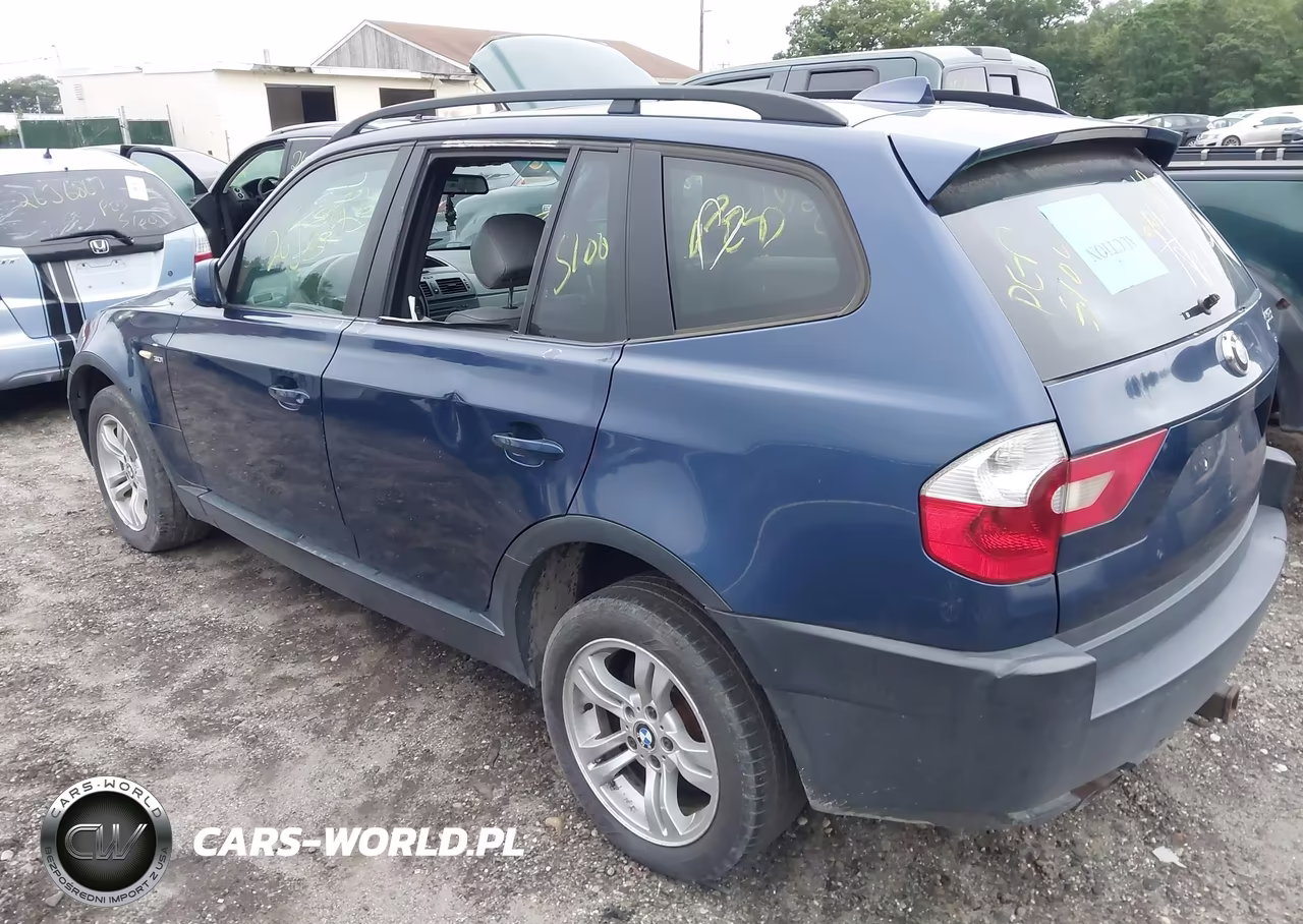 2004 BMW X3 3.0I VIN:WBXPA93474WC34370 - 3