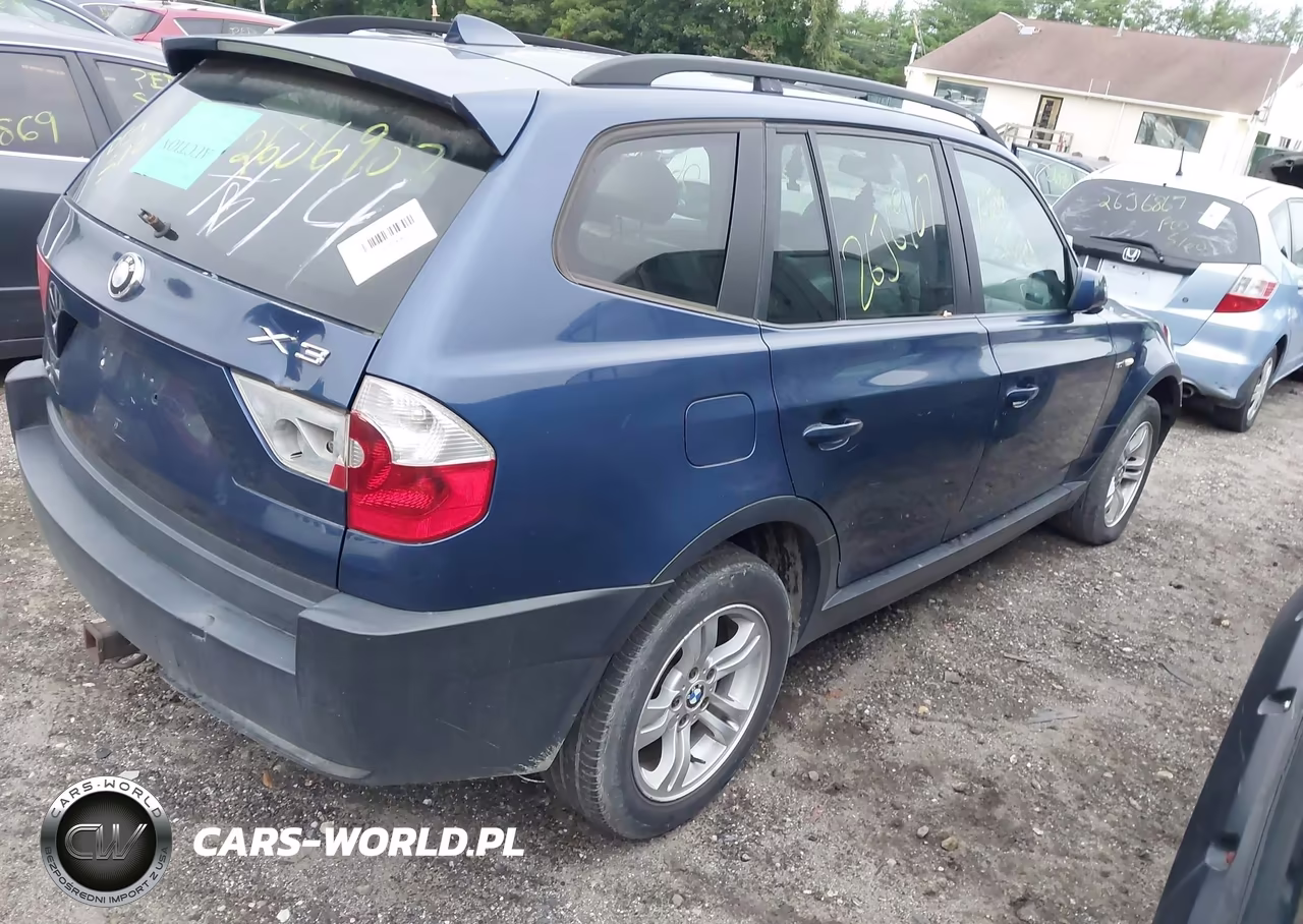 2004 BMW X3 3.0I VIN:WBXPA93474WC34370 - 4