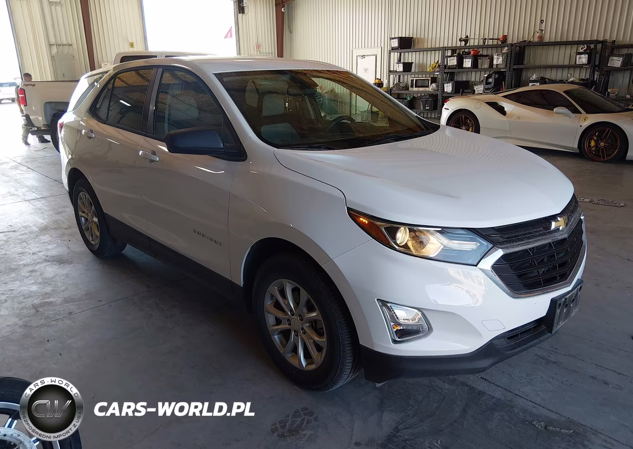 2018 Chevrolet Equinox Ls