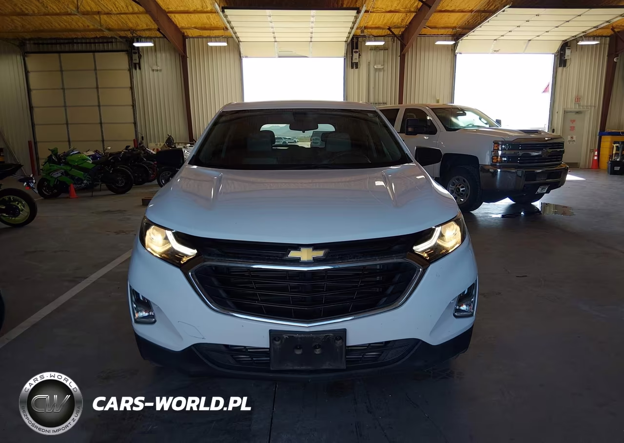 2018 Chevrolet Equinox Ls VIN:2GNAXREV6J6308962 - 12