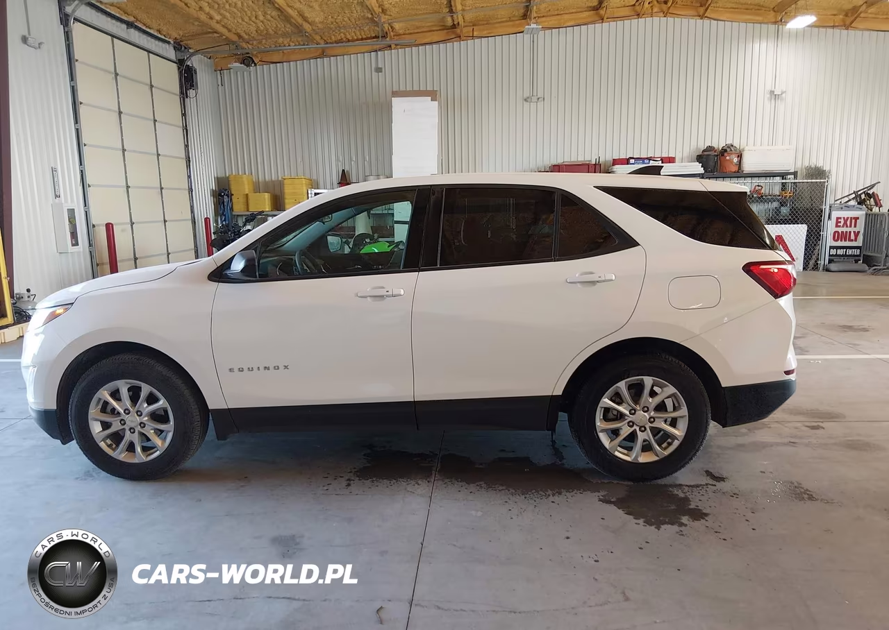2018 Chevrolet Equinox Ls VIN:2GNAXREV6J6308962 - 14