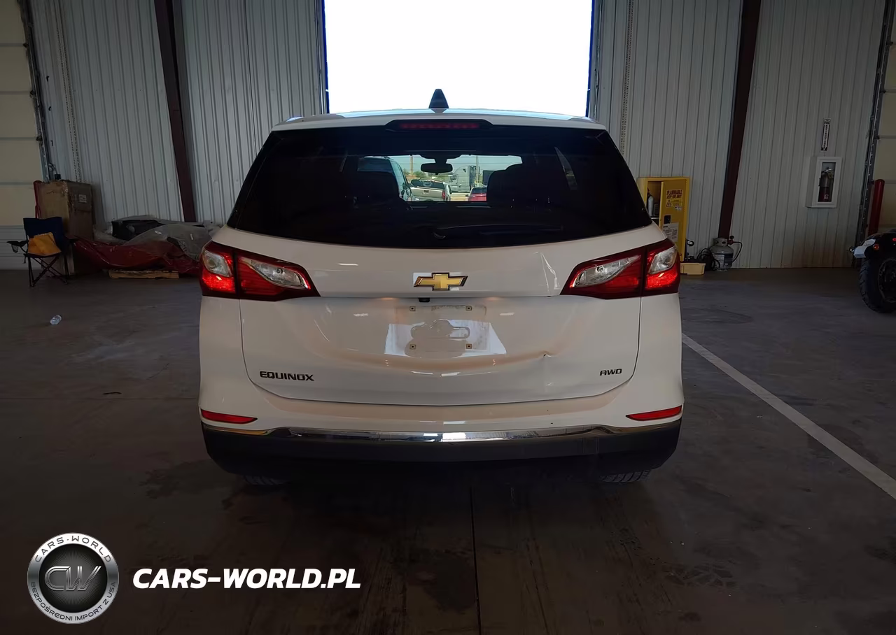 2018 Chevrolet Equinox Ls VIN:2GNAXREV6J6308962 - 16