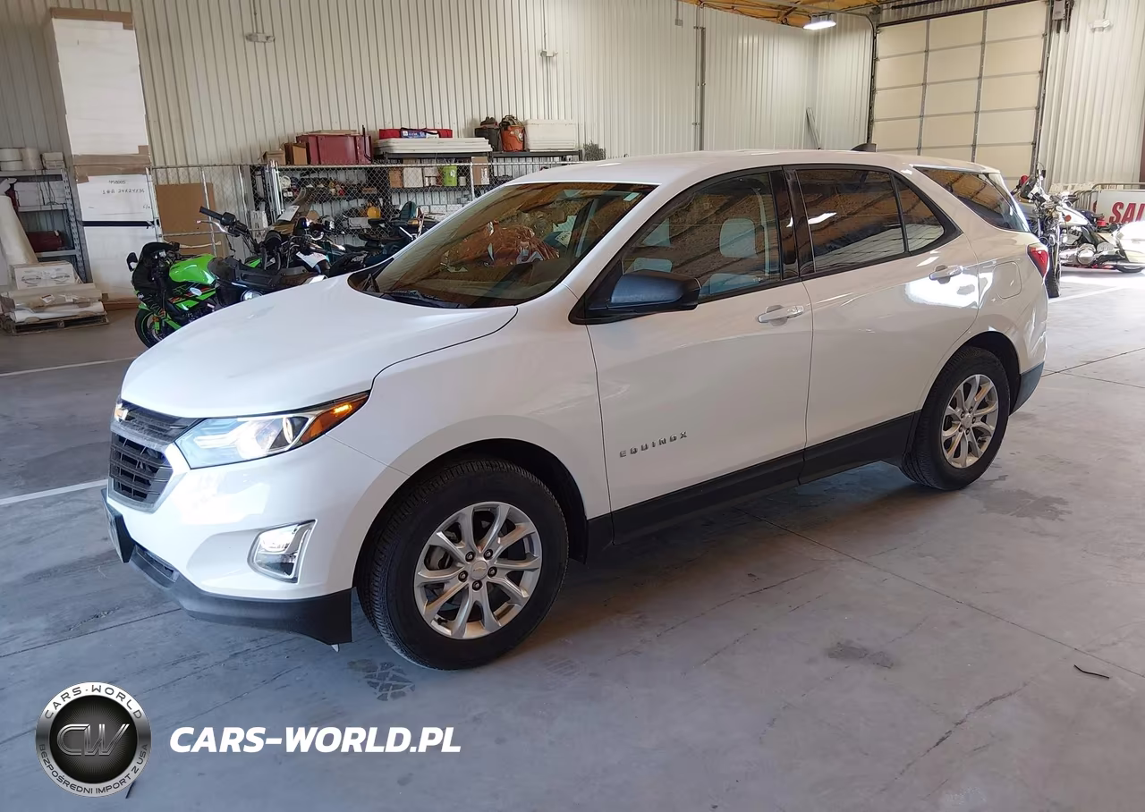 2018 Chevrolet Equinox Ls VIN:2GNAXREV6J6308962 - 2