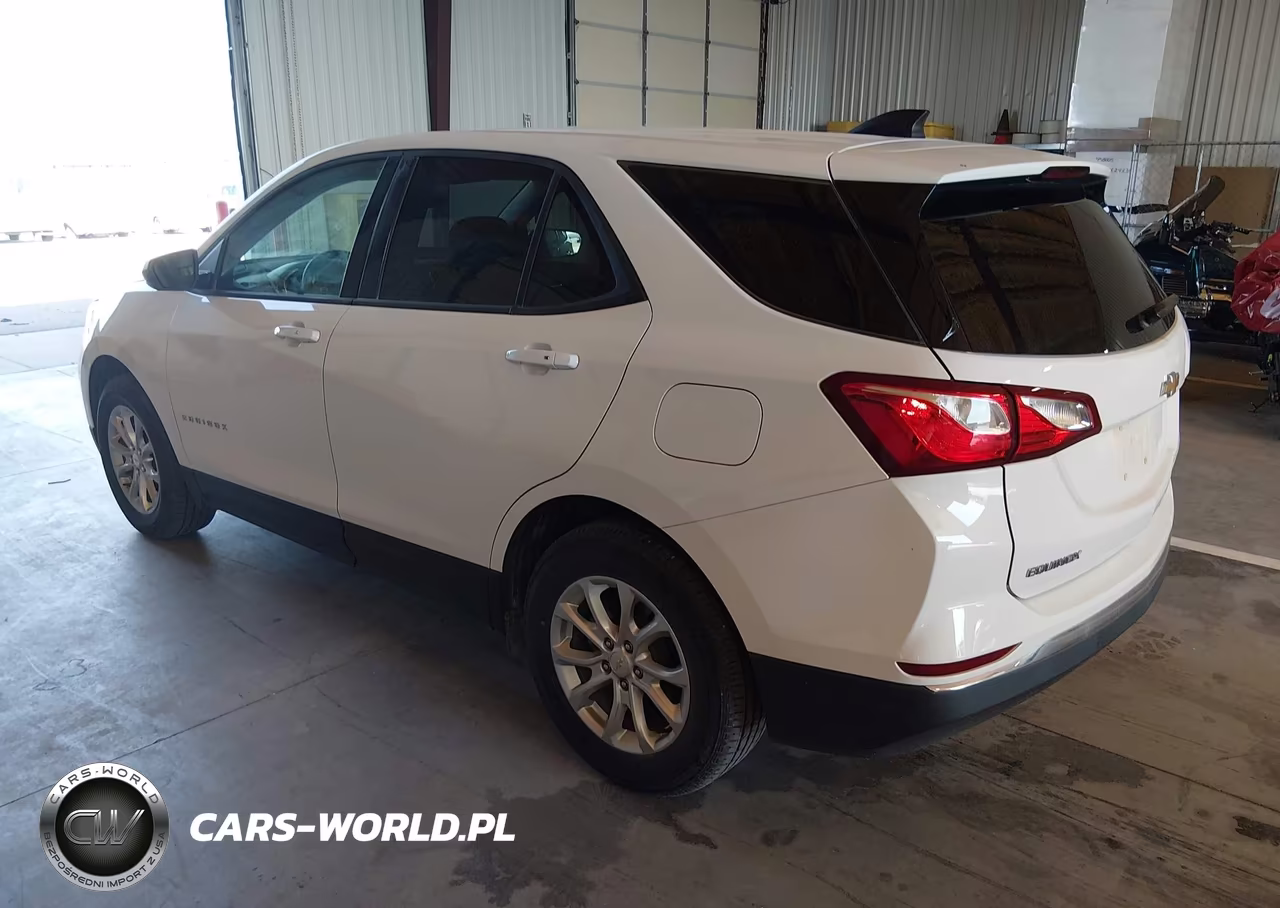 2018 Chevrolet Equinox Ls VIN:2GNAXREV6J6308962 - 3