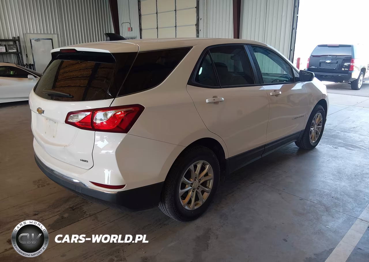 2018 Chevrolet Equinox Ls VIN:2GNAXREV6J6308962 - 4