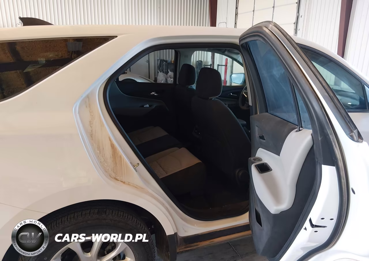2018 Chevrolet Equinox Ls VIN:2GNAXREV6J6308962 - 8