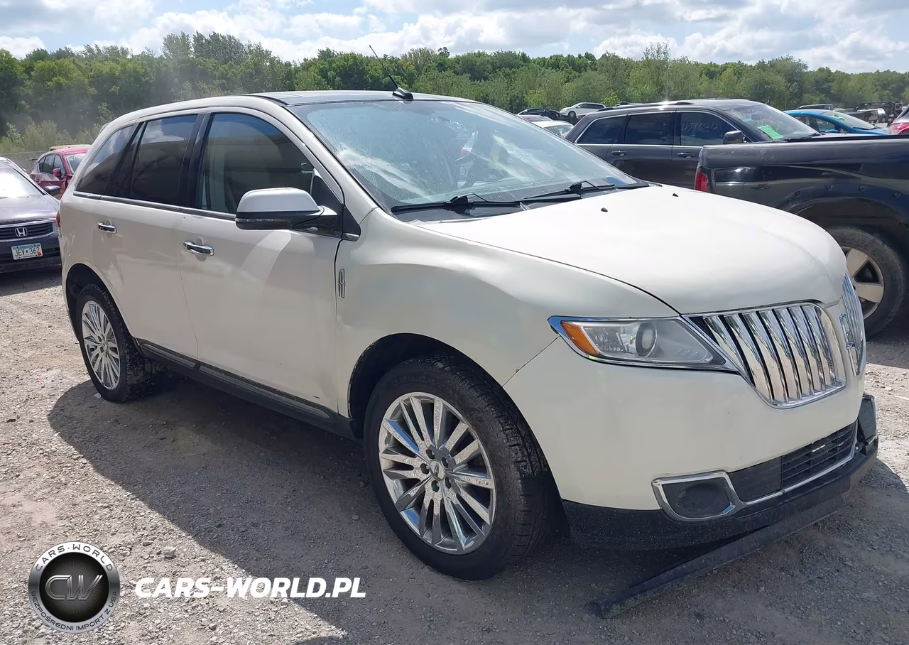 2013 Lincoln Mkx