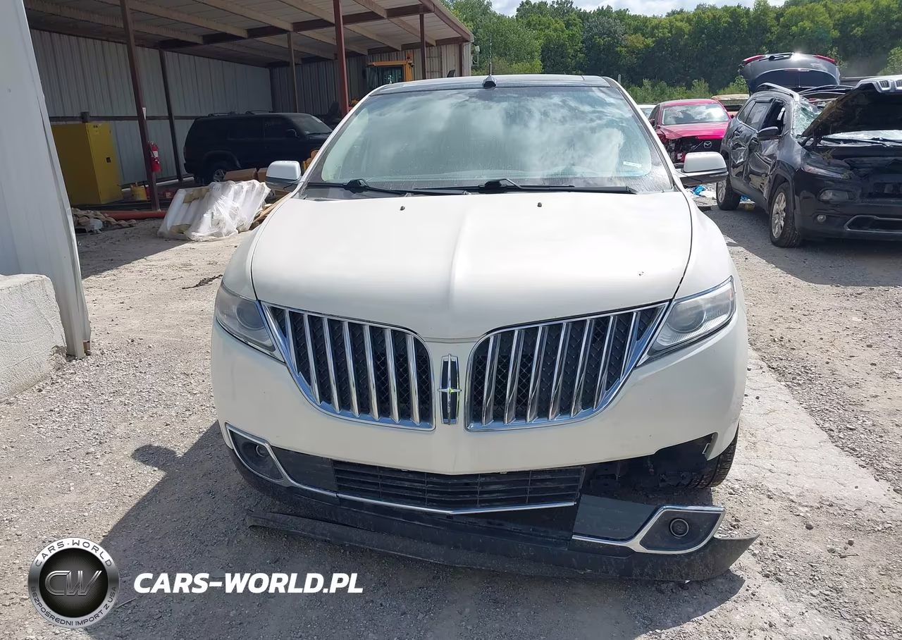 2013 Lincoln Mkx VIN:2LMDJ8JK7DBL46371 - 12