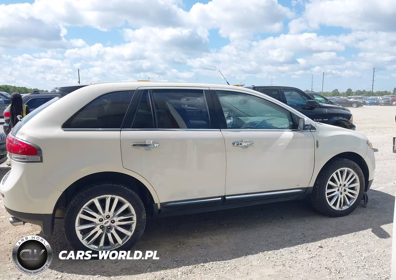 2013 Lincoln Mkx VIN:2LMDJ8JK7DBL46371 - 13