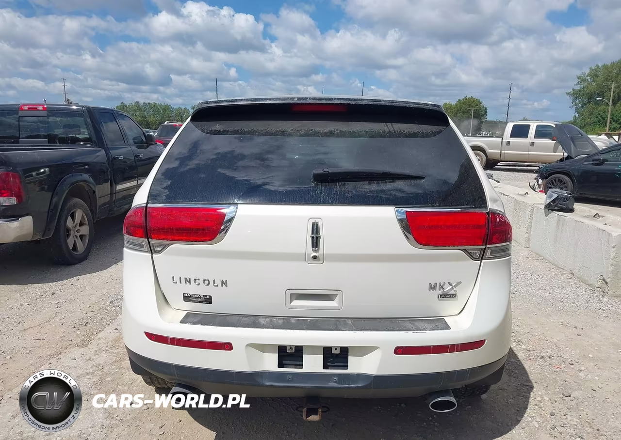2013 Lincoln Mkx VIN:2LMDJ8JK7DBL46371 - 16