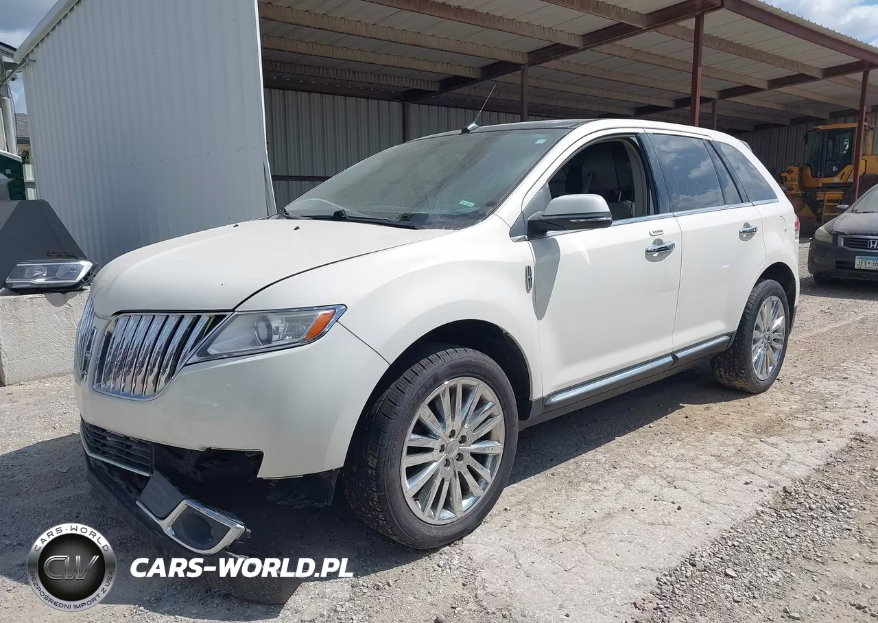 2013 Lincoln Mkx VIN:2LMDJ8JK7DBL46371 - 2