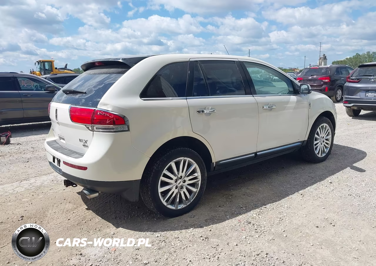 2013 Lincoln Mkx VIN:2LMDJ8JK7DBL46371 - 4