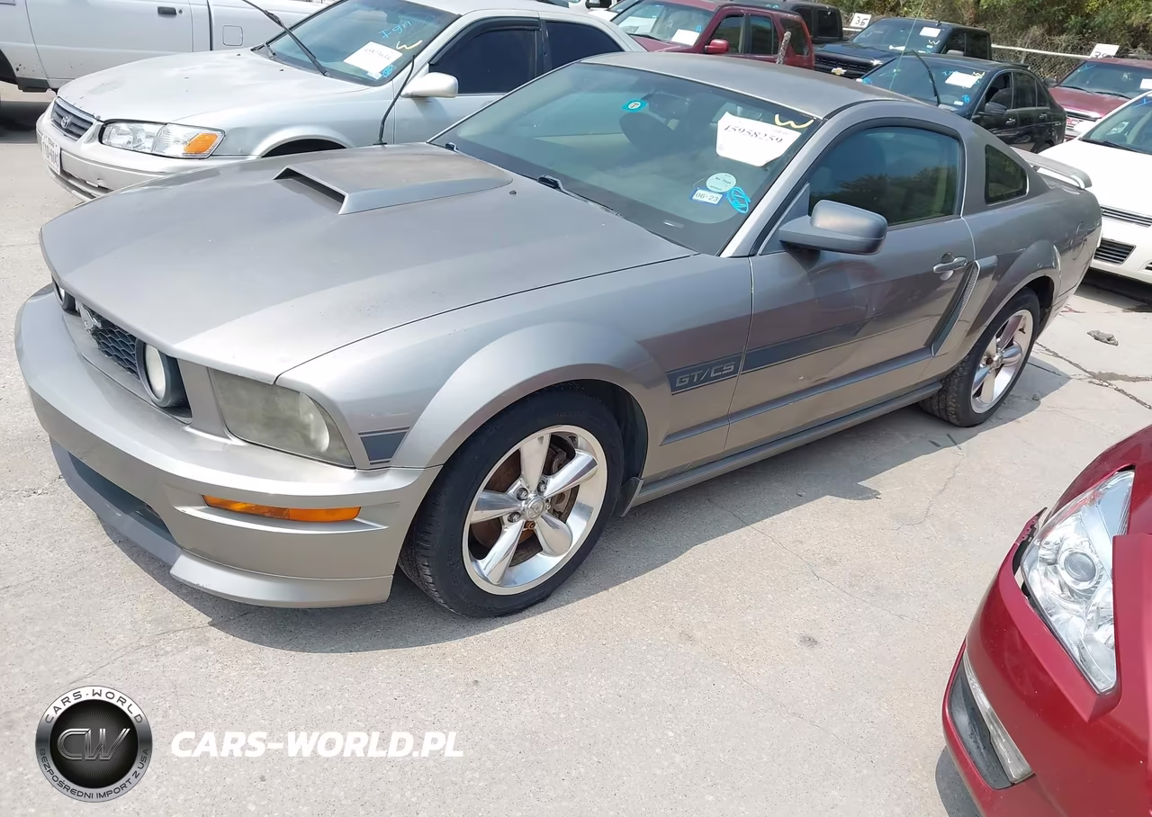 2009 Ford Mustang Gt-Gt Premium VIN:1ZVHT82H095102858 - 2