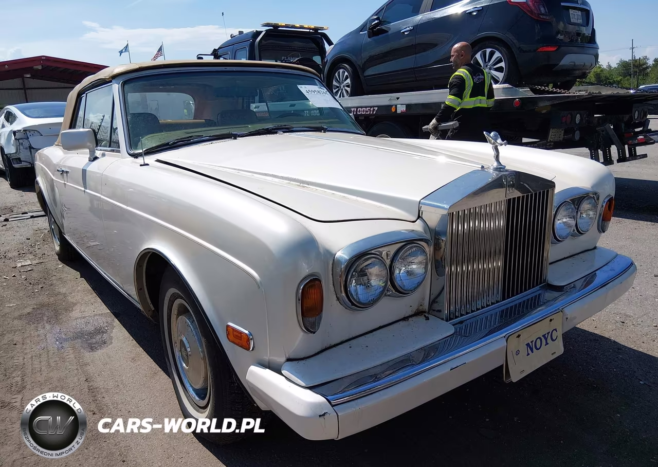 1985 Rolls-Royce Corniche – zdjęcie 1 z 16